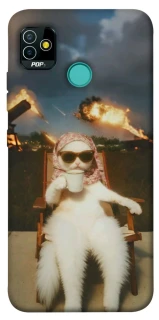 Чохол на TECNO POP 5 Exploding Kittens ver.1 фото 1 з 1