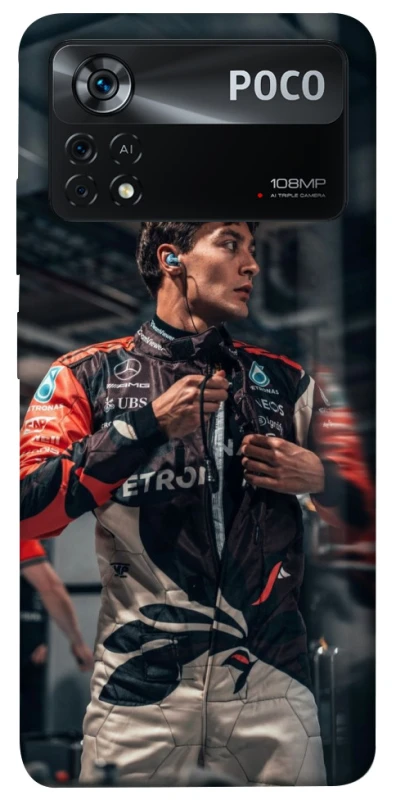 Чохол на Xiaomi Poco X4 Pro 5G F-1 ver.10 фото 1 з 1