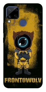 Чохол на Realme C15 Frontowolv фото 1 з 1