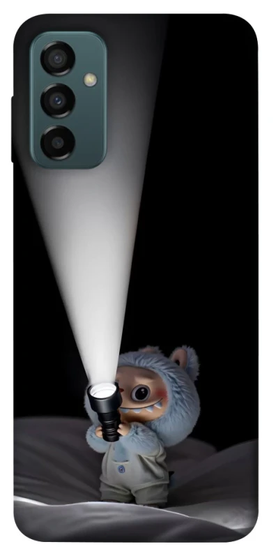 Чохол на Samsung Galaxy M13 4G Labubu with flashlight ver.3 фото 1 з 1