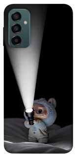 Чохол на Samsung Galaxy M13 4G Labubu with flashlight ver.3 фото 1 з 1