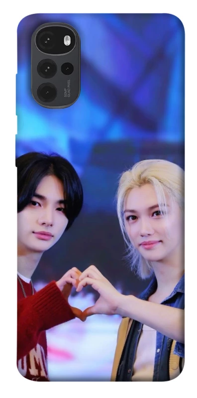 Чехол на Motorola Moto G22 Felix & HyunJin фото 1 из 1