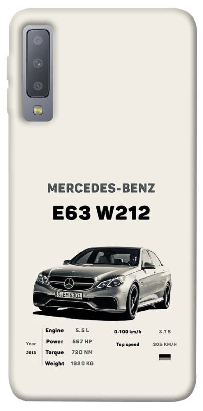 Чохол на Samsung A750 Galaxy A7 (2018) MB E63 W212 фото 1 з 1