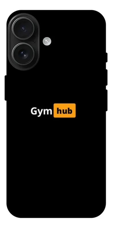 Чехол на Apple iPhone 17 (6.3") Gym hub фото 1 из 1