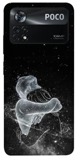 Чехол на Xiaomi Poco X4 Pro 5G Galactic love фото 1 из 1