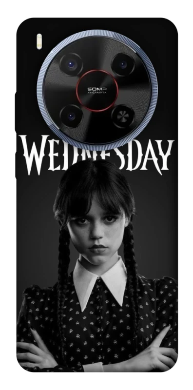 Чохол на ZTE Blade V70 Max Dark Mood Wednesday фото 1 з 1