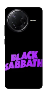 Чехол на Infinix Note 50 Pro Black Sabbath logo ver.1 фото 1 из 1