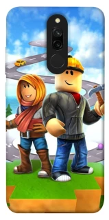 Чохол на Xiaomi Redmi 8 Roblox Builder Adventure фото 1 з 1