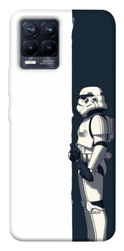 Чохол на Realme 8 Star Wars stormtrooper фото 1 з 1