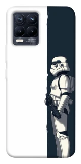 Чохол на Realme 8 Star Wars stormtrooper фото 1 з 1