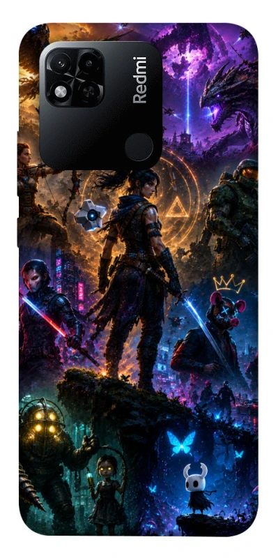 Чохол на Xiaomi Redmi 10A My Games ver.3 фото 1 з 1