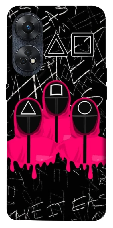 Чохол на Oppo Reno 8T 4G squid game v4 фото 1 з 1