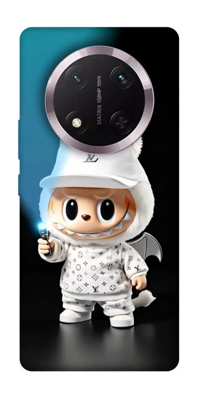 Чохол на Honor X9c Labubu with flashlight ver.1 фото 1 з 1