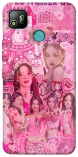 Чехол на TECNO POP 4 (G)I-DLE v2 фото 1 из 1