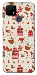 Чохол на Realme C21 Новорічний v14 фото 1 з 1