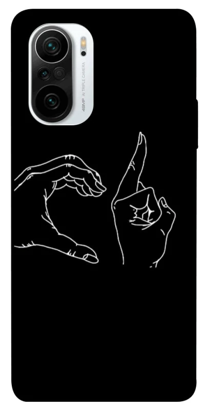 Чохол на Xiaomi Redmi K40 / K40 Pro / K40 Pro+ / Poco F3 Unrequited фото 1 з 1