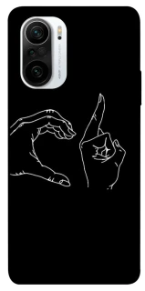 Чехол на Xiaomi Redmi K40 / K40 Pro / K40 Pro+ / Poco F3 Unrequited фото 1 из 1