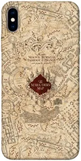 Чехол на Apple iPhone X (5.8") Marauders map фото 1 из 1