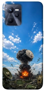 Чехол на Realme C35 Moscow never sleeps ver.6 фото 1 из 1