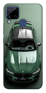 Чохол на Realme C15 BMW green фото 1 з 1