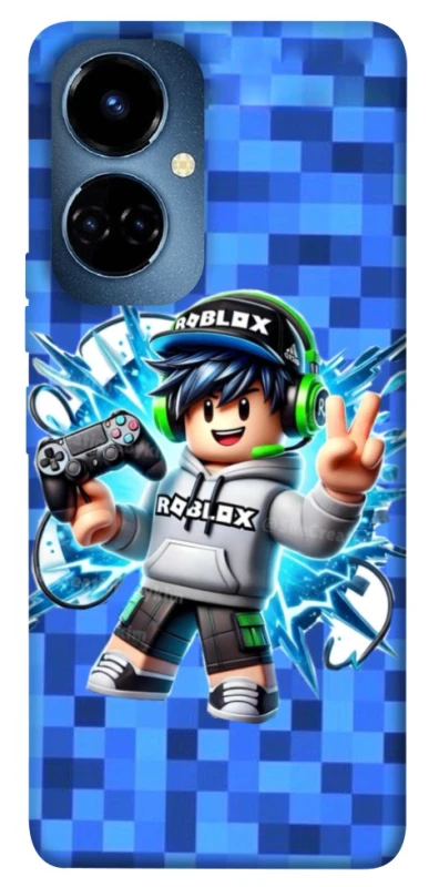 Чехол на TECNO Camon 19 Roblox collage ver.6 фото 1 из 1