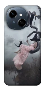 Чохол на TECNO Spark Go 1 Halloween Witch ver.5 фото 1 з 1
