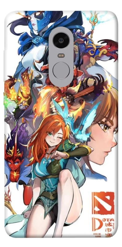 Чохол на Xiaomi Redmi Note 4X / Note 4 (Snapdragon) Dota ova фото 1 з 1