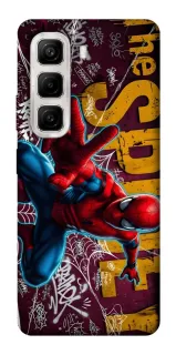 Чехол на Infinix Hot 50 4G Spider Man ver.3 фото 1 из 1