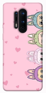 Чехол на OnePlus 8 Pro All Labubu 4 фото 1 из 1