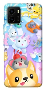 Чехол на Vivo Y15s Adopt Me Rainbow Pet Parade фото 1 из 1