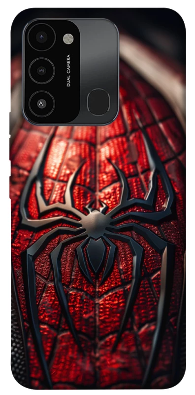 Чехол на TECNO Spark 8C Spiderman costume фото 1 из 1