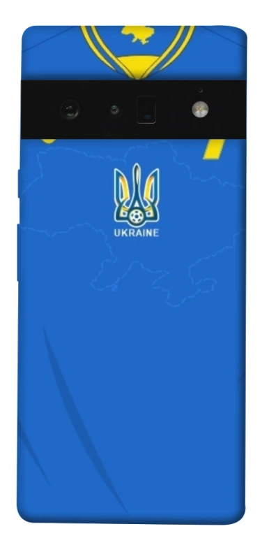 Чохол на Google Pixel 6 Pro UA-Football ver.4 фото 1 з 1