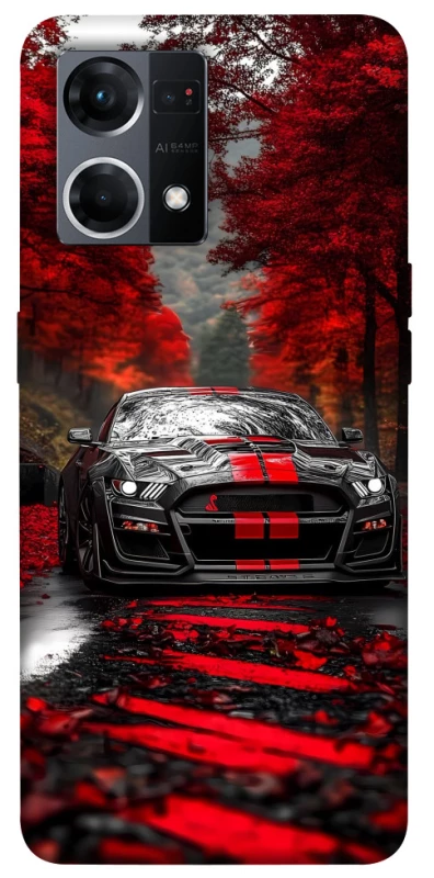 Чохол на Oppo Reno 7 4G mustang фото 1 з 1