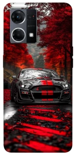 Чехол на Oppo Reno 7 4G mustang фото 1 из 1