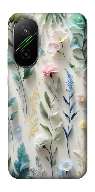 Чохол на Xiaomi Poco F7 Floral design ver.3 фото 1 з 1
