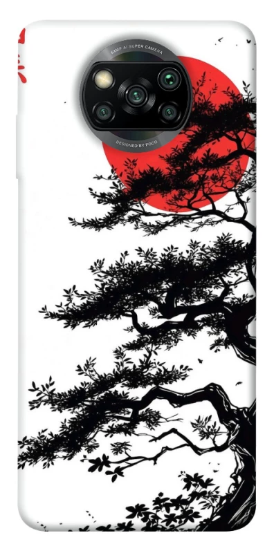 Чохол на Xiaomi Poco X3 NFC / Poco X3 Pro Дух Японії v2 фото 1 з 1