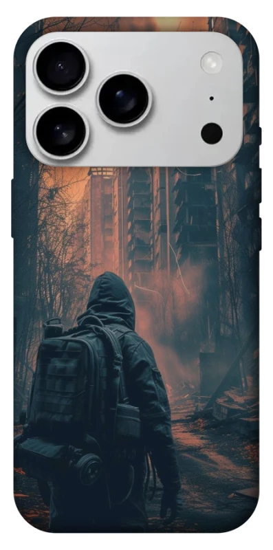 Чохол на Apple iPhone 17 Pro Max (6.9") Сталкер v8 фото 1 з 1