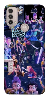 Чохол на Motorola Moto E40 K-Pop Demon Hunters ver.8 фото 1 з 1