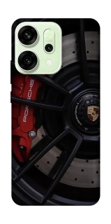 Чехол на Oppo Reno 14 Wheal porsche фото 1 из 1