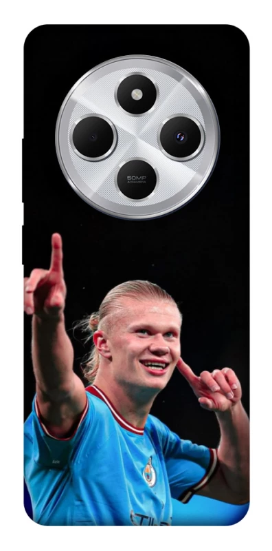 Чехол на Xiaomi Redmi 14C / Poco C75 Erling Haaland фото 1 из 1
