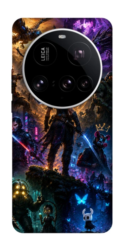 Чехол на Xiaomi 15 Ultra My Games ver.3 фото 1 из 1