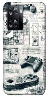 Чохол на Oppo A57s Gamer Zone ver.2 фото 1 з 1