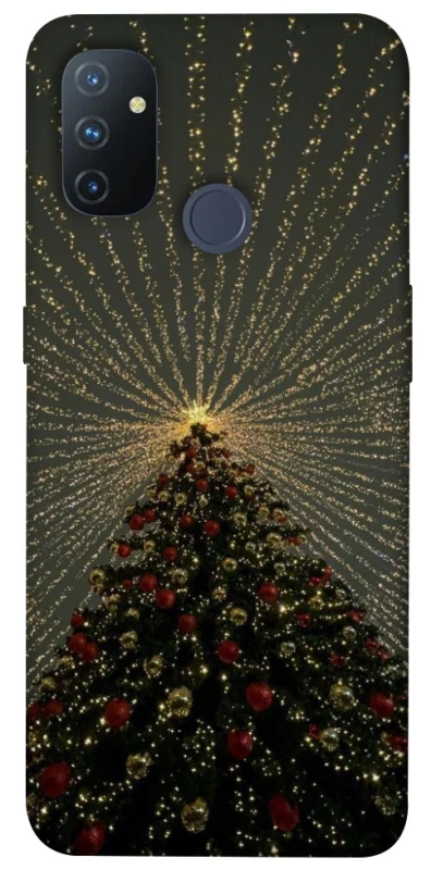 Чохол на OnePlus Nord N100 Новорічний v16 фото 1 з 1