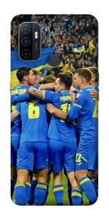 Чехол на Oppo A53 / A32 / A33 Сборная Украины v3 фото 1 из 1