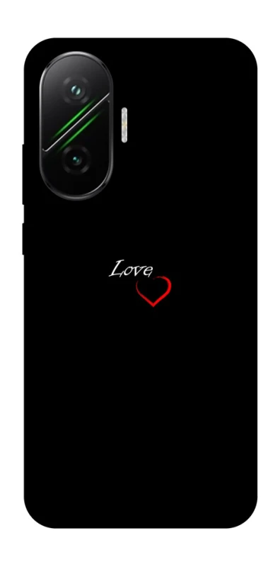 Чохол на Xiaomi Poco F7 Love aesthetic ver.9 фото 1 з 1