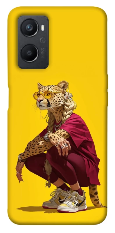 Чохол на Oppo A96 Ягуар фото 1 з 1