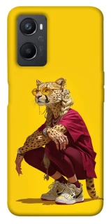 Чохол на Oppo A96 Ягуар фото 1 з 1