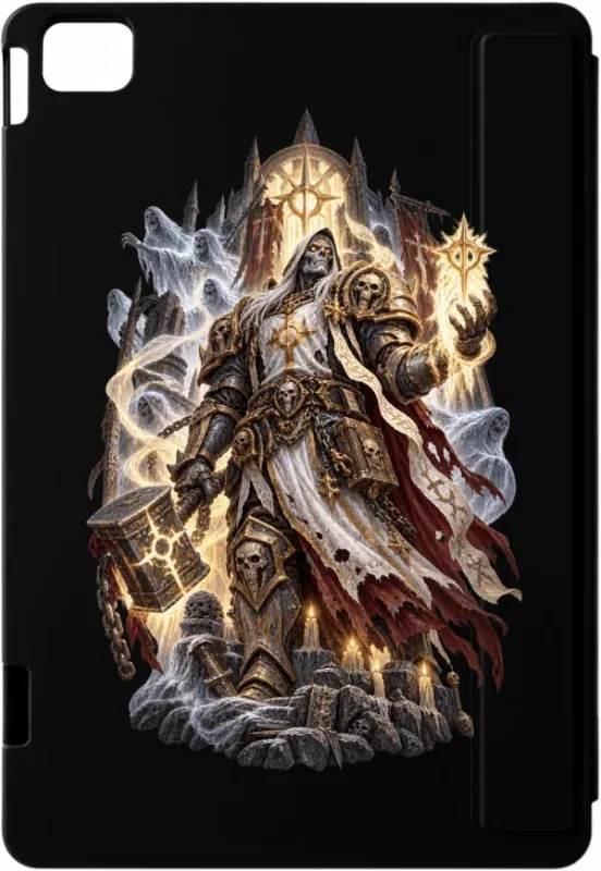 Чехол на Xiaomi Redmi Pad 2 (9.7") Warcraft paladin фото 2 из 2