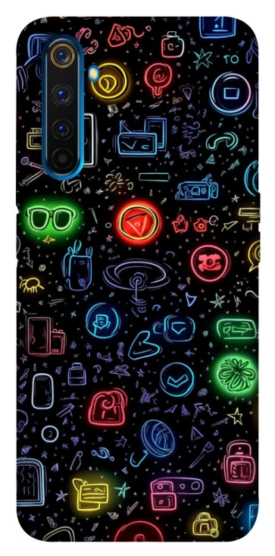 Чехол на Realme 6 Pro Wallpaper фото 1 из 1