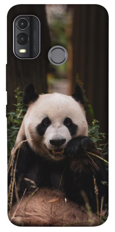 Чехол на Nokia G11 Plus Панда фото 1 из 1
